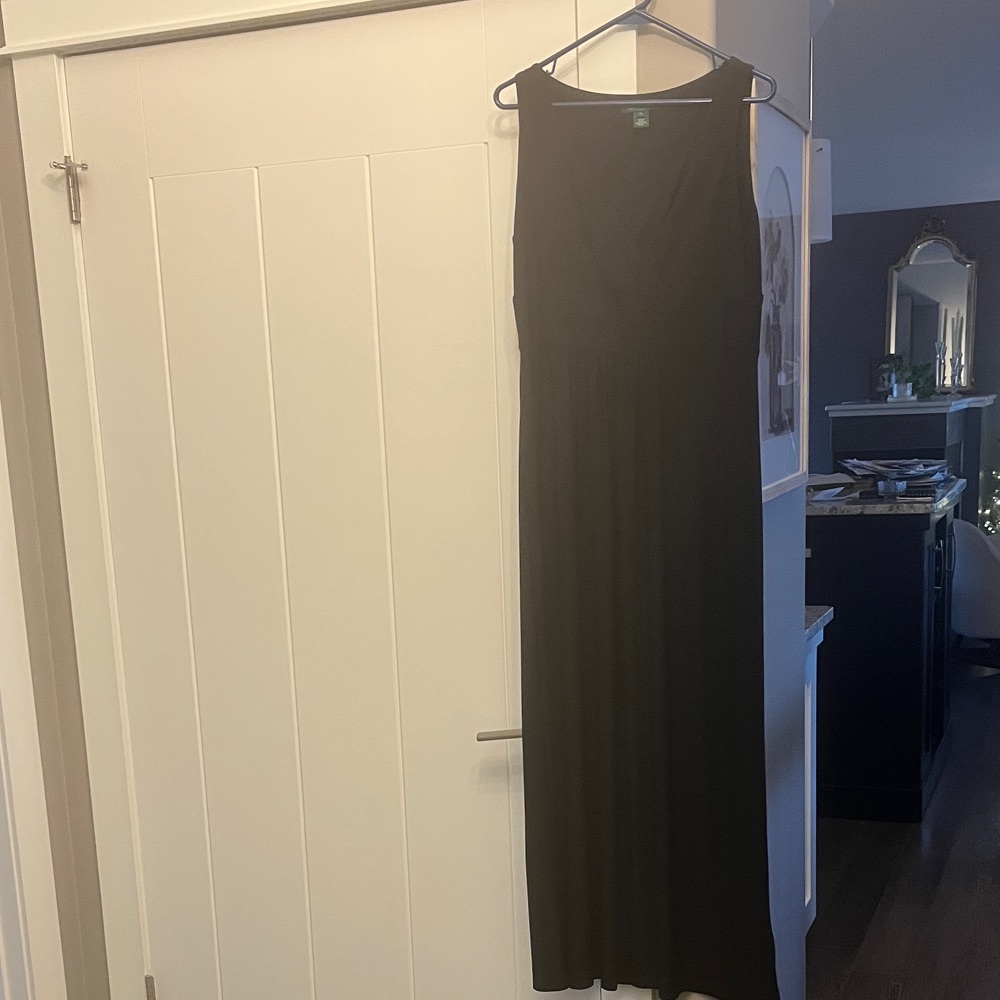 Ralph Lauren classic Black Maxi dress